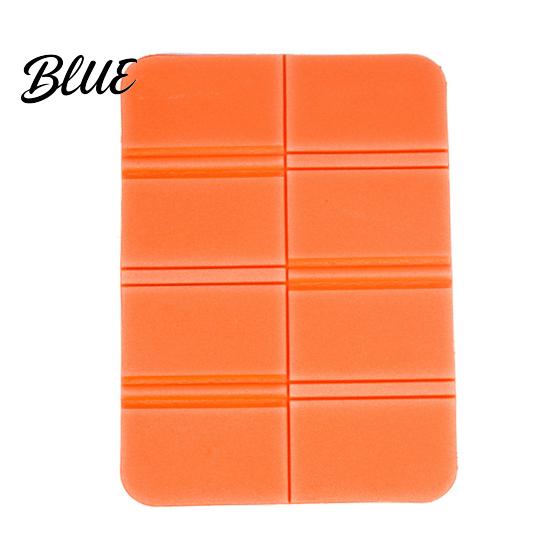 Outdoor Seating Mat Insulation Camping Waterproof Sitting Cushion Portable Folding Seat Lightweight Travel Hiking Backpacking