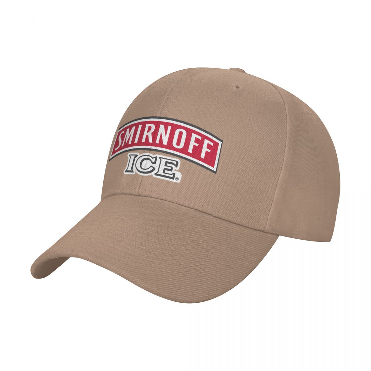 Smirnoff Ice Logo Baseball Cap fun hats Bobble Hat |-F-| Mens Tennis Women s