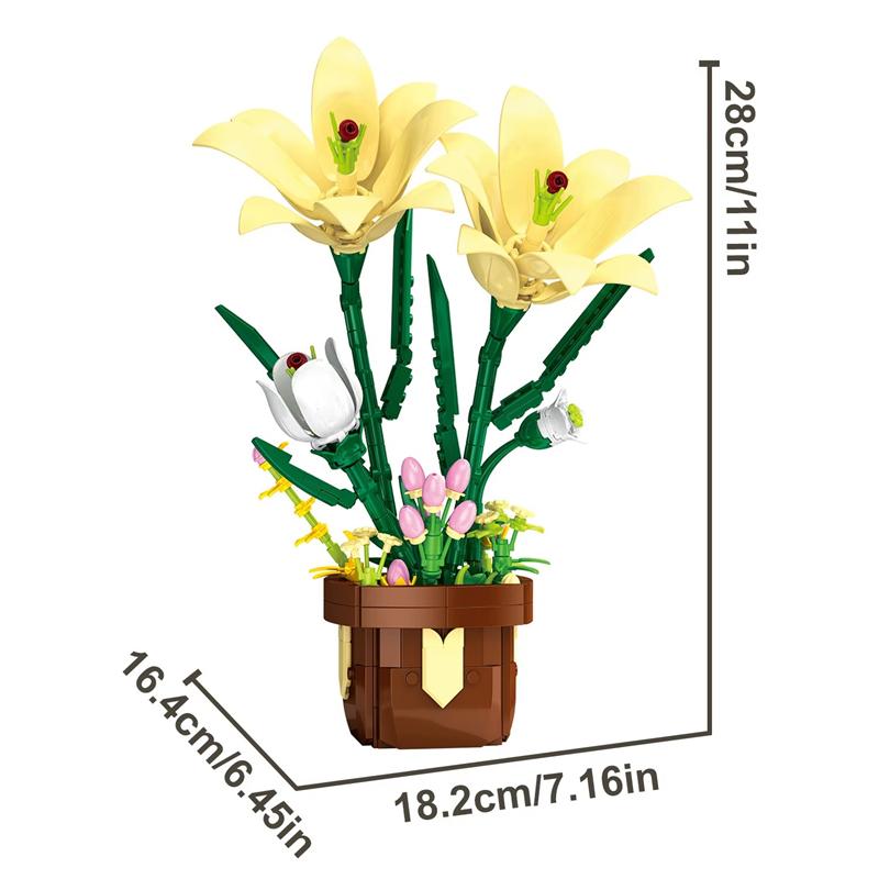 High-Quality Potted High-Quality Plants High-Quality Eternal High-Quality Flower High-Quality Peach High-Quality Blossom High-Quality Orchid
