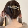 Sweet Leopard Hair Clip Hair Accessories Kroean Style Barrettes Fashion Acetic Acid Duckclip  Daily