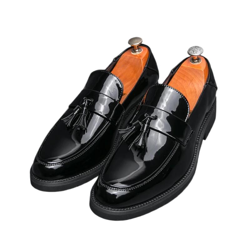 Fashion Leather Shoes For Man Genuine Leather Big Size Shoes High Quality Designer Formal Shoes Casual Shoes Fashion Business