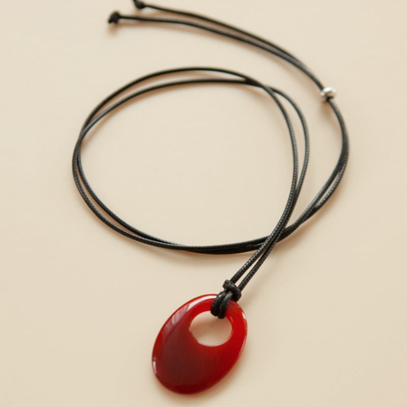 Geegee Jamano Drop String Necklace