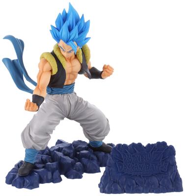 BANPRESTO DRAGONBALL Z DOKKAN BATTLE 5TH ANNIVERSARY FIGURE Super Saiyan God Super Saiyan Gogeta