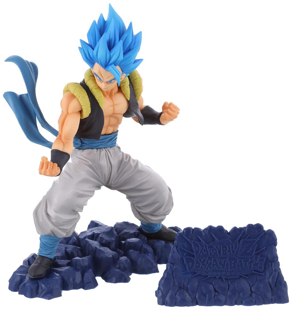 BANPRESTO DRAGONBALL Z DOKKAN BATTLE 5TH ANNIVERSARY FIGURE Super Saiyan God Super Saiyan Gogeta
