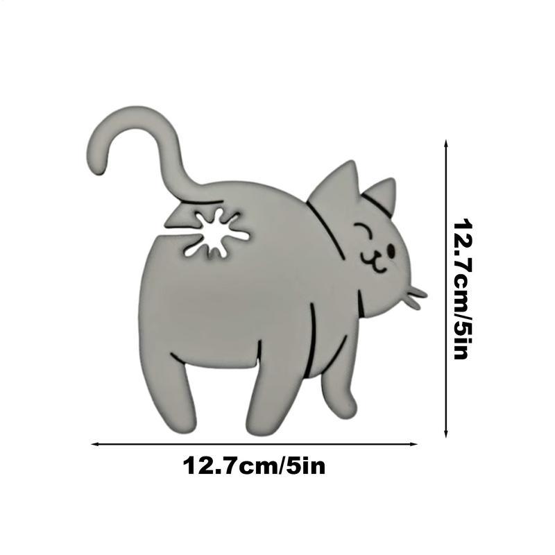 Funny Bread Clip 3D Printed Cat Butt Dining Kids Snack Bag Clips Funny Novelty Kitchen Gadget Home Decor Creative For Cat Lovers