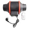 Flue Fan 100mm Speed Control Mixed Flow Inline Fan With  Variable Speed Control For Replaceable Power Tool Accessories