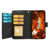 For OnePlus Ace 5 Ultra 5G/Nord 5 5G Leather Case Line Pattern Wallet Phone Cover with 9 Card Slots