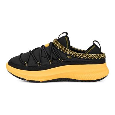 Sapatos Casuais Esportivos Confortáveis Leves de Cano Baixo Tênis Masculino Preto 1136594-BKCN