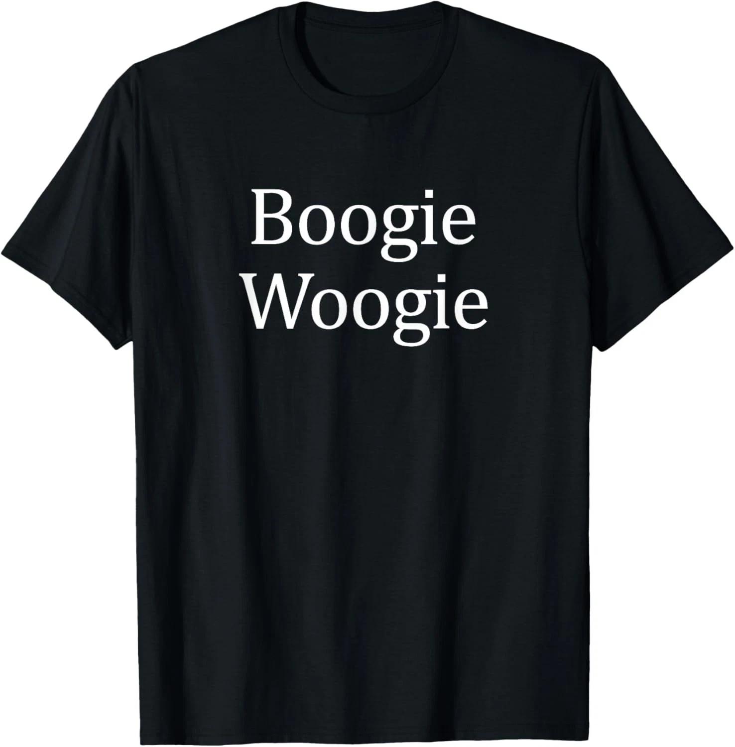 Vintage Boogie Woogie Shirt – Classic Dance Style T-Shirt 2XL