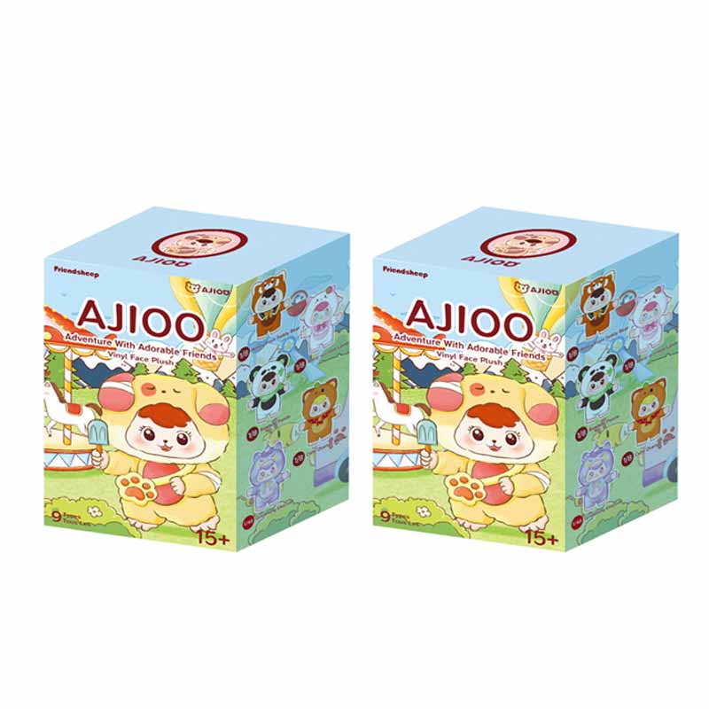 Ajioo Friendheep Extraordinary Encounter Cute Friends Series Series Toy Backpack Doll Pendant Mysterious Box Fun Gifts