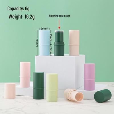 Leerer Lippenstifthülse für Balsame und Concealer - Ideal für Minzbalsam, Beinwellbalsam, Festparfüm; Heißabfüllfähig und jetzt verfügbar.