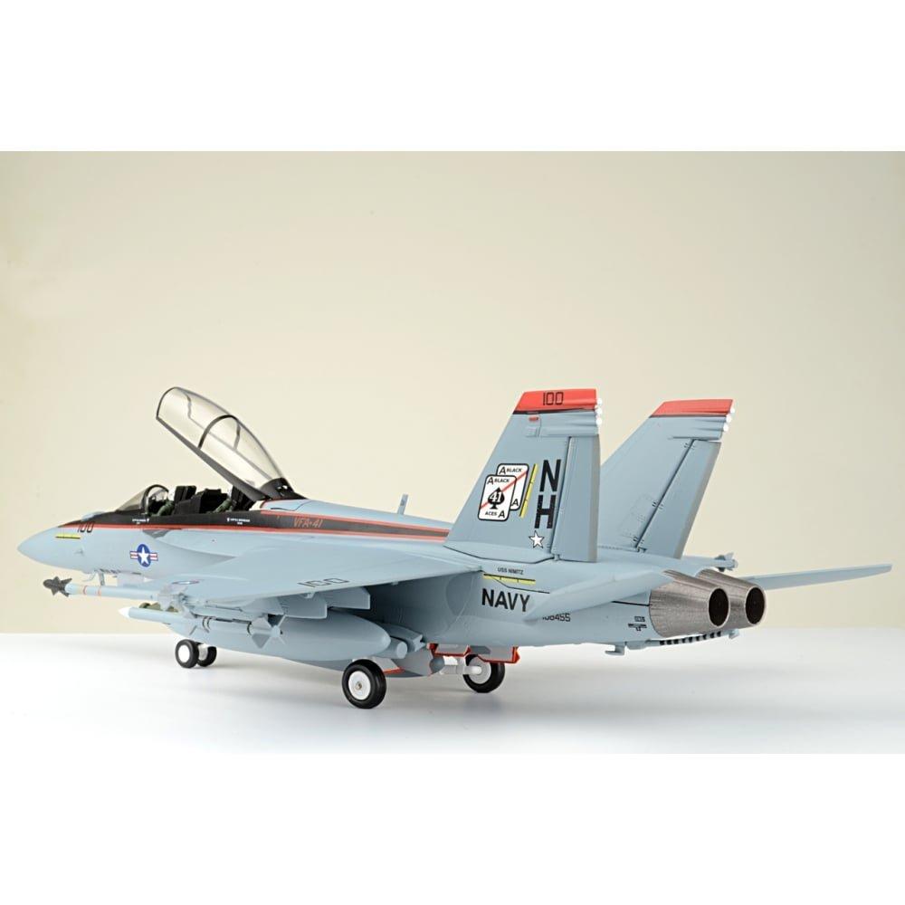 JCW Scale US Air Force Black Aces NH100 Finished Model 1/72 F/A-18F VFA-41