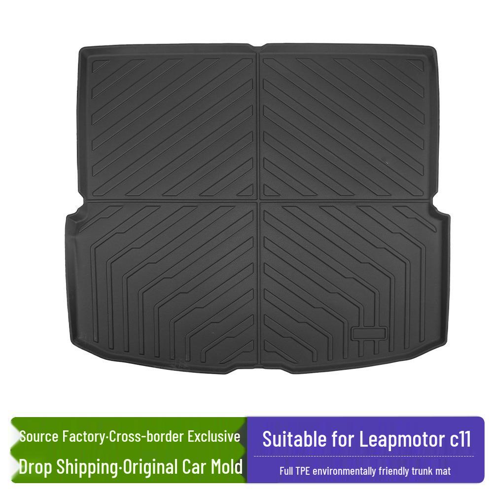 Compatible Leapmotor C11 TPE Eco-Friendly Floor and Trunk Mat Set