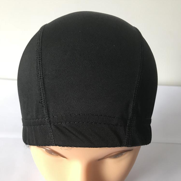 Custom Private Label Hair Extension Tools Black Wig Cap Bandeaux for Making Wigs Stretchable Elastic Tucked Ears Wig Cap чёрный