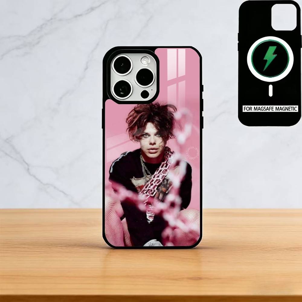 Yungblud Music Singer Phone Case For iPhone17,16,15,14,13,12,11 Plus,Pro Magnetic with Magsafe Wireless Charging