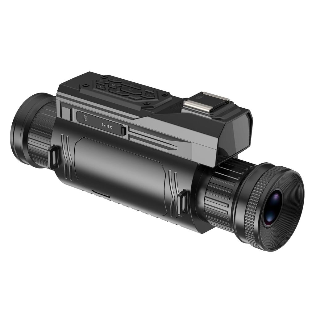 D12 All Black Colorful Infrared 4K Night Vision Device with Animal Sound Effects High-definition WiFi Goggles Outdoor Hunting Camera