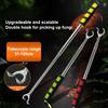 1/2 Pcs Adjustable Telescopic Mushroom Picking Tools Mushroom Foraging Picker Multipurpose Mushroom Harvester Non Slip Handle