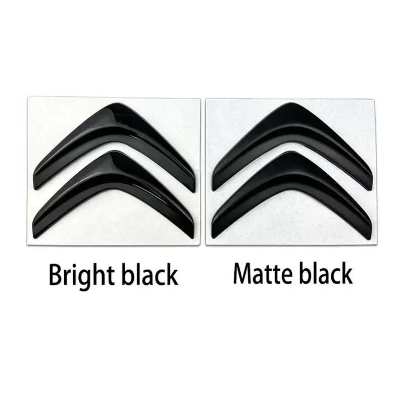 Metalowe Naklejki z Emblematami na Maskę i Bagażnik Samochodowe 10.2x8.6cm dla Citroen C4 C3 C5 C1 C6 C8 DS3 DS5 DS4 DS6 Xsara C-Elysee Picasso Nemo