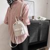 Women's Backpack New Trendy Korean Version Fashion Diamond Simple Temperament Backpack Commuting Fashion Backpack Women
