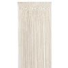 Macrame Wall Hanging Tapestry Boho Door Window Woven Hanging Curtain for Apartment Bedroom Living Room Bohemian Wall Decoration