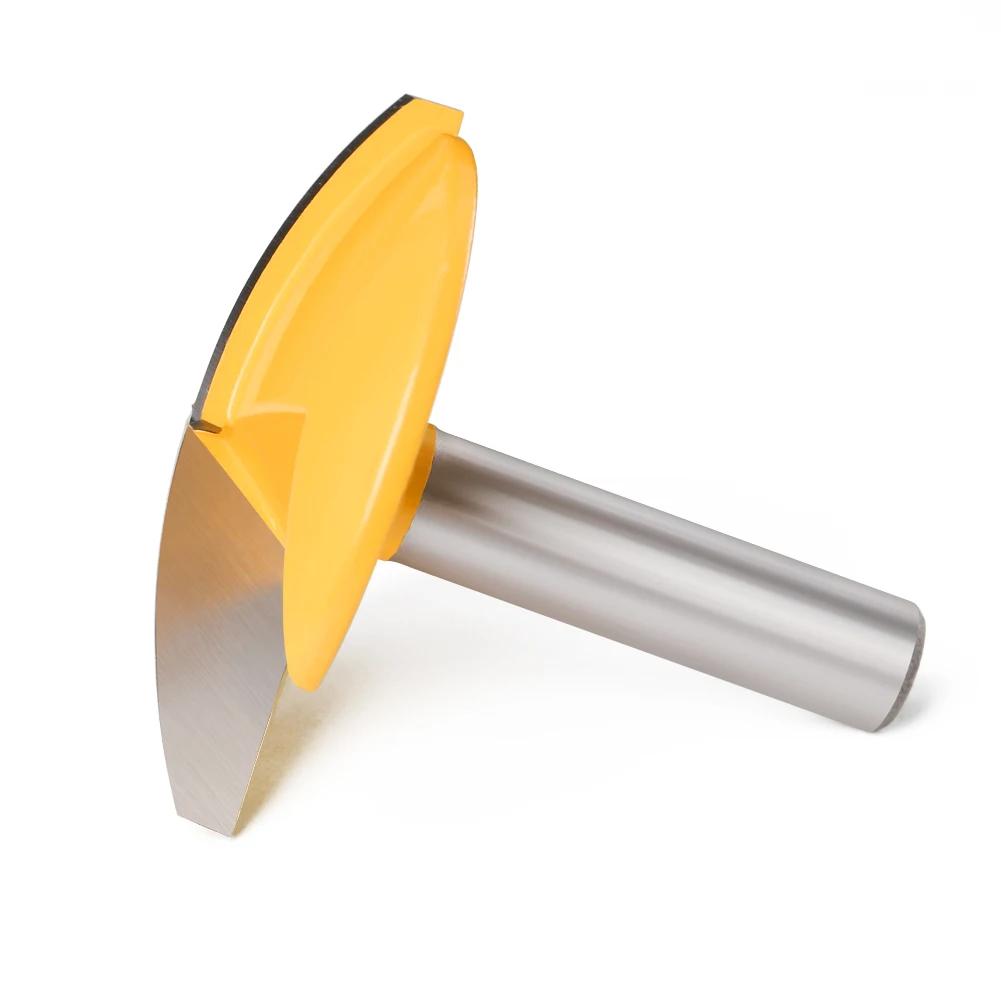 1/4" Router Bit For Wood Small Bowl Router Bit 6mm 8mm Shank Small Bowl Router Bit 1.65" Radius For Woodworking Cutting Tool