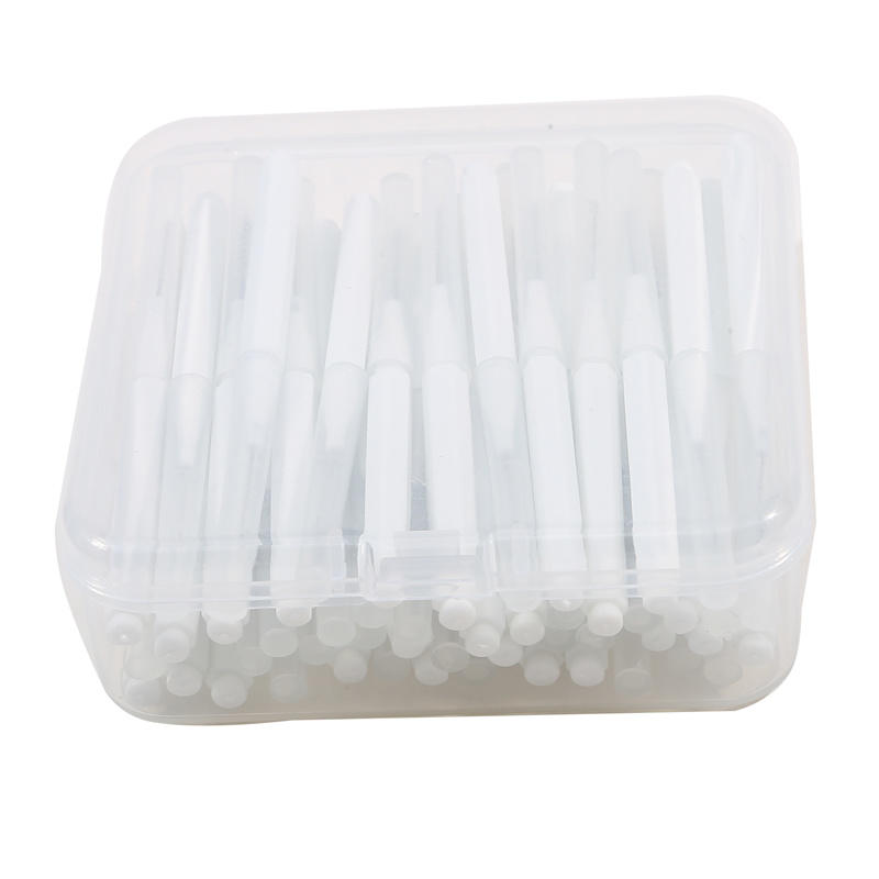 50 pièces Brossettes Interdentaires Brosse Dentaire Entre les Dents Pour Nettoyage Dentaire Orthodontique Outils de Nettoyage Entre les Dents Brossettes Micro Douces