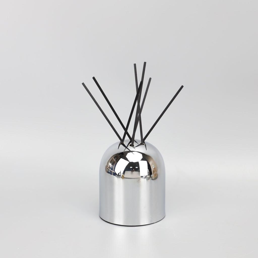 Leichter Luxus Gold Metall Aromatherapie Flasche leere Flasche Wohnzimmer Garderobe Waschbecken Aromatherapie Diffusor Flasche