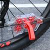 Bicycle Chain Washer Transparent Soaking Chain Cleaner Road Bike Cleaning Tool Cycling Equipment