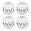 4pcs 56mm 60mm 65mm 70mm 75mm Car Wheel Center Hub Cap Sticker For Volkswagen VW CC GTI Polo Golf Touareg Passat Magotan Tiguan zd7