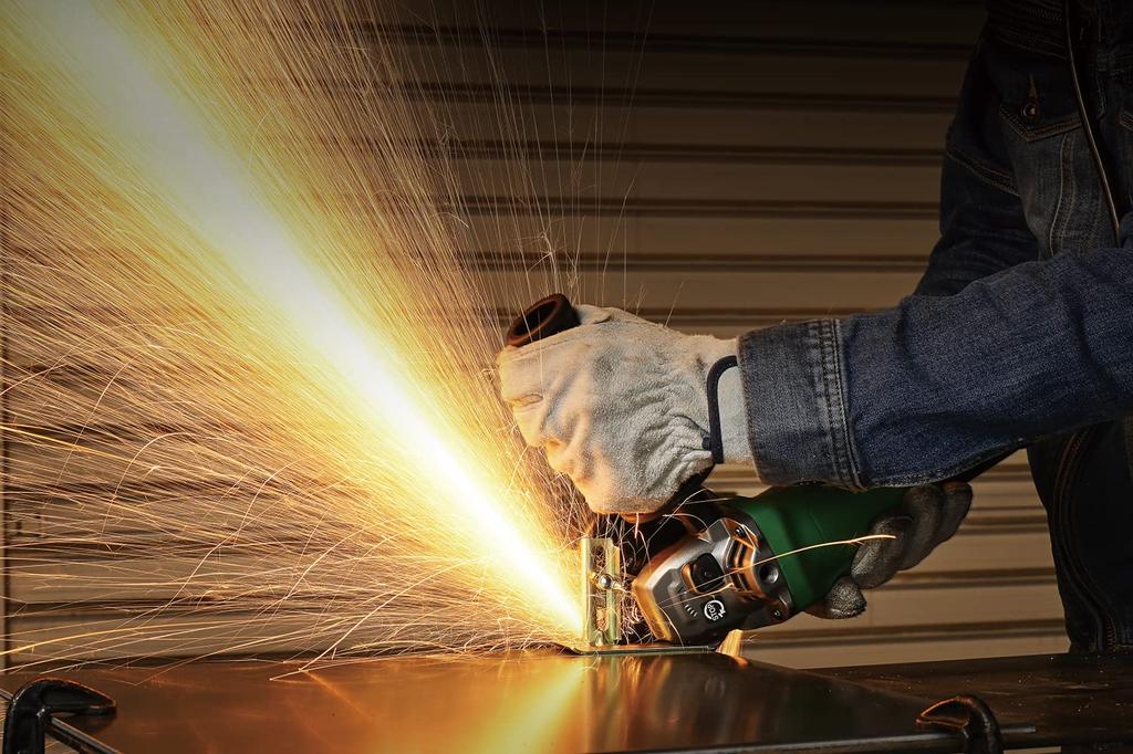 HiKOKI AC100V with Brake 100mm Electronic Disc Grinder Slide Switch Type G10BYE2