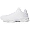 adidas Scarpe da Basket Pro Bounce 2018 Cherry Blossom Wind Chant Basse Uomo Bianco Rosa FW0903(Team545-)