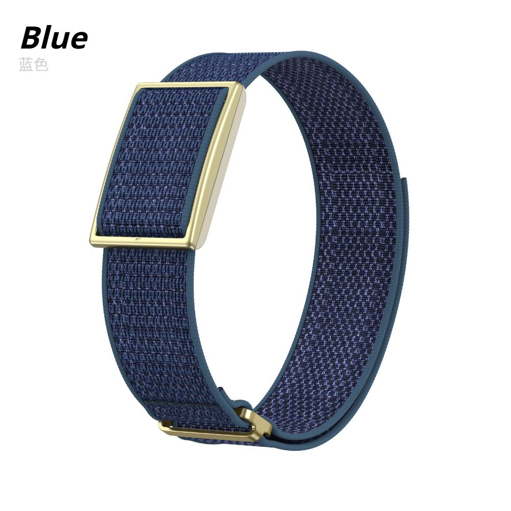 

Nylon Sport Armband Adjustable Loop Design Fitness Tracker Strap Breathable Replacement Armband For POLAR LOOP for Men Women POLAR LOOP Armband синий