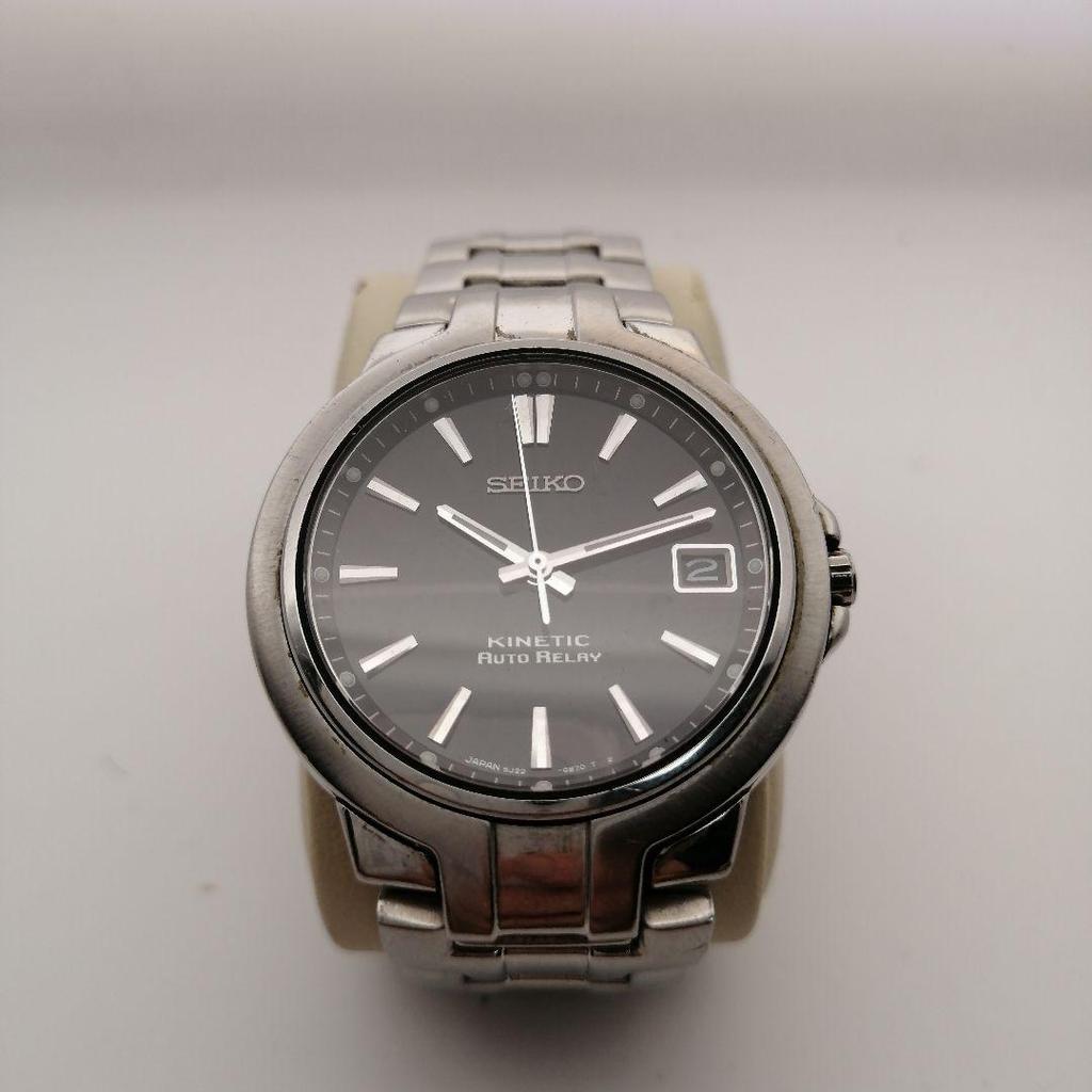 [USED] SEIKO Kinetic Auto Relay 5J22-