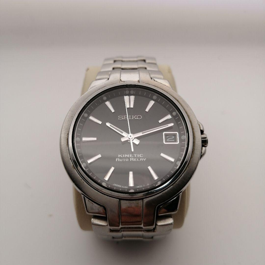 

[Б/У] SEIKO Kinetic Auto Relay 5J22-