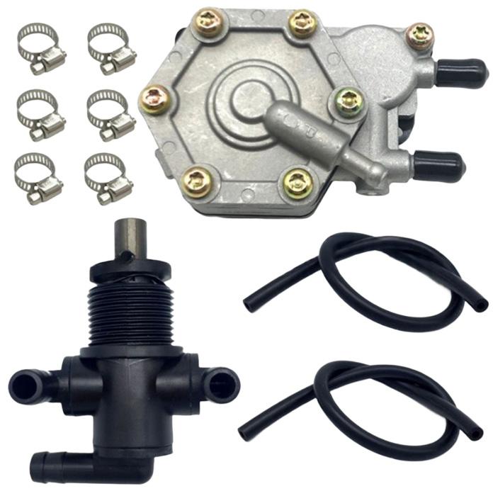 Kraftstoffpumpen-Kit für Sportsman 300 inklusive Teilenummern 2520257 3085275 3084692 3088070 mit Pumpe und Kraftstoffschalter