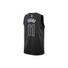 Jordan NBA Digital Print Fan Edition Jersey 2022-23 Season Unisex Tops Black DO9518-012