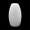 42mm Opening Alabaster Glass Shades Replacement for E26 E27 Screw Holder Pendant Light Wall Sconces,1-5/8" White Glass Cover
