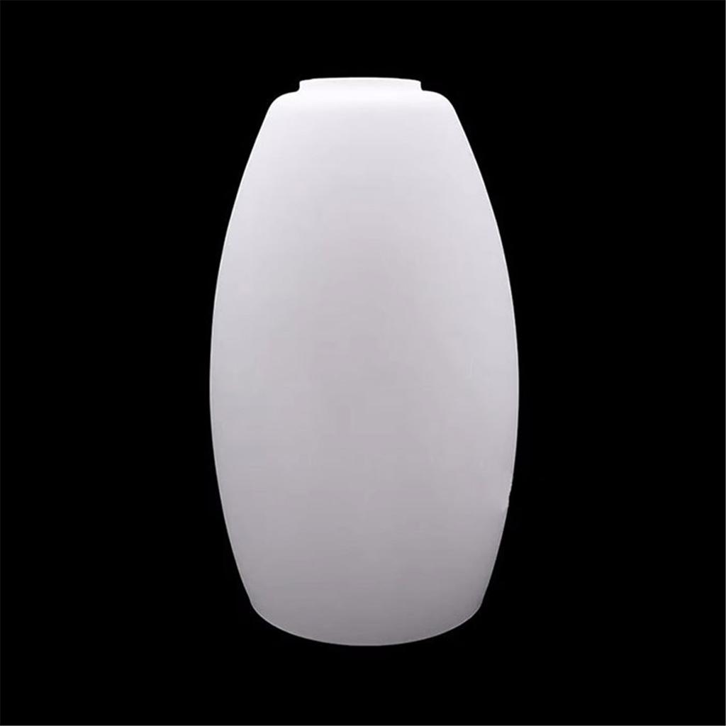 42mm Opening Alabaster Glass Shades Replacement for E26 E27 Screw Holder Pendant Light Wall Sconces,1-5/8" White Glass Cover