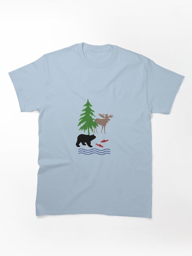 Far Cry moose and bear Classic T-Shirt