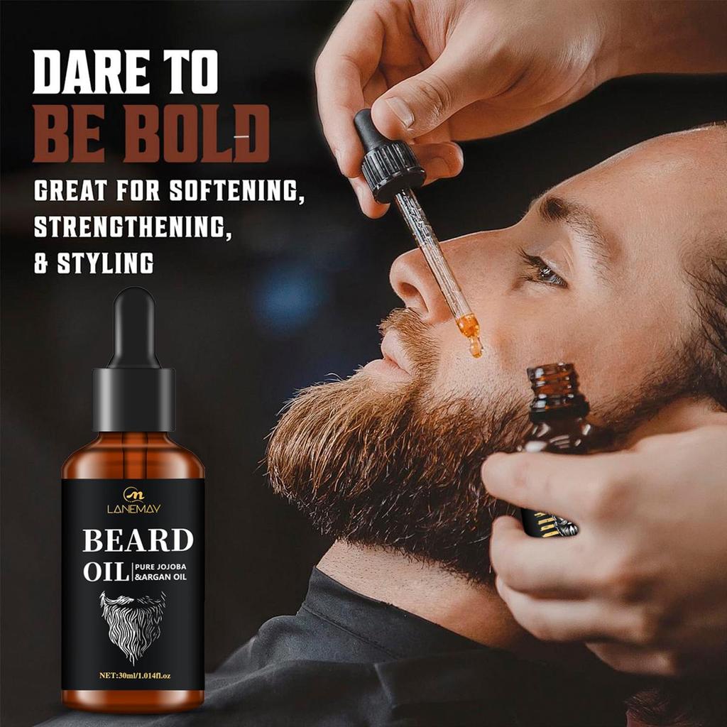 BEARD OIL- Nourish & Strengthen Beard-Enhances Styling And Reduce Firzz-For All Beard Types