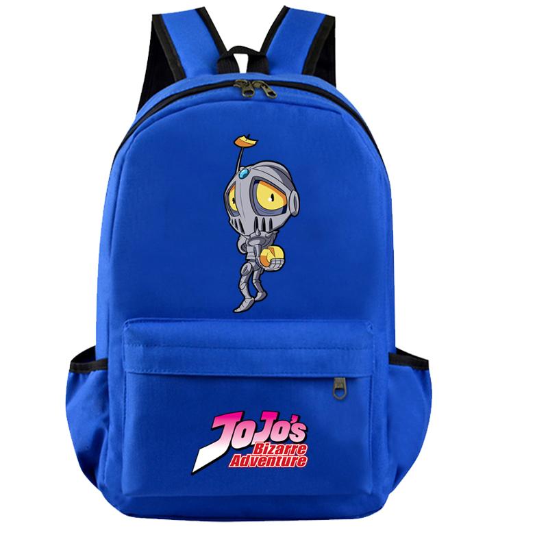 Anime Printed Adventure Backpack for Teen Gift School Bag Canvas Bookbag Girl Kawaii Rucksack Student Back To Schoolbag