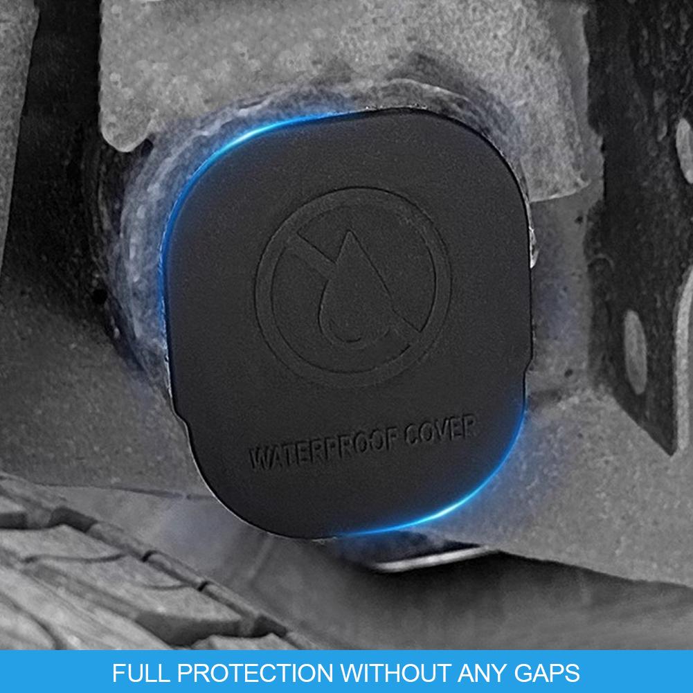 2Pcs Car Rear Axle Protective Cover Back Frame Beam Sealing Sandproof Mat For T9 2022 -2024