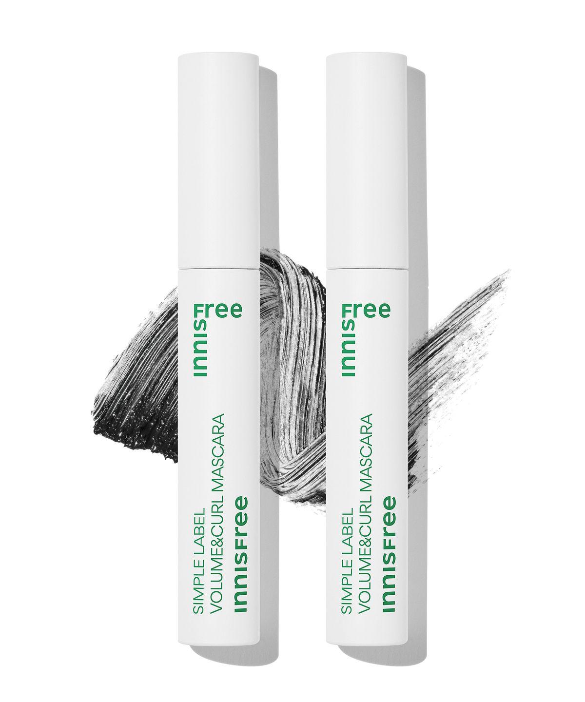 Simple Label Volume & Curl Mascara 7.5g 2 pieces