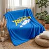 Coperta in Flanella Pile Leeds Rhinos Coperta Calda e Accogliente per Divano Letto Viaggio Uso Stagione Singola