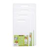 Pearl Metal Antibacterial Cutting Board L White HB-1530