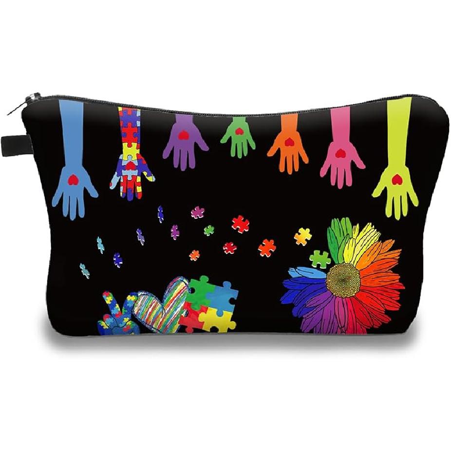 Makeup Bags for Women, Travel Cosmetic Bag, Toiletry Bag for Travel, Birthday Gifts for Daughter, Cute Makeup Bag Make Up Bag Cosmetic Bags for Women NR9731