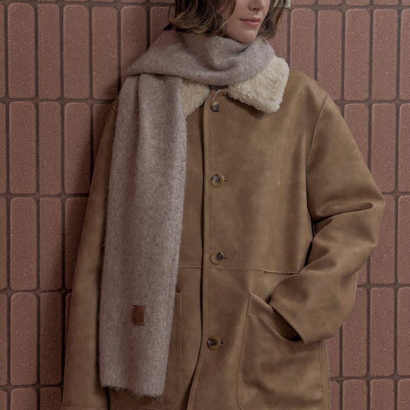 RaJu Mellow Knit Muffler_6 Color