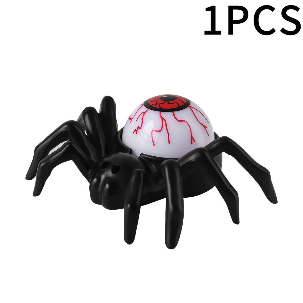 

1-5 шт. Украшения на Хэллоуин, светодиодная свеча, пластиковая лампа в форме черепа паука, домашний бар, дом с привидениями, реквизит для декора вечеринки на Хэллоуин