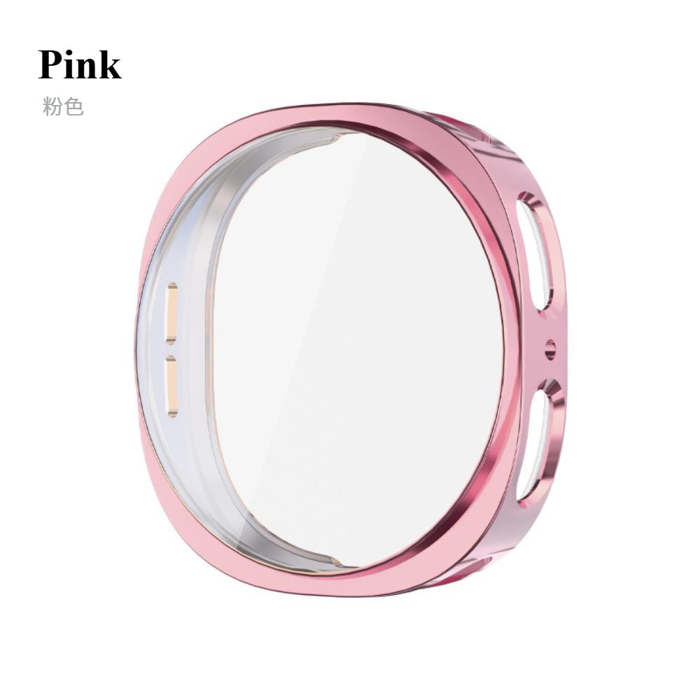 Pouzdro s ochranou displeje pro Samsung Galaxy watch 8 44mm 40mm Měkký TPU kryt displeje Všestranný ochranný rámeček Příslušenství