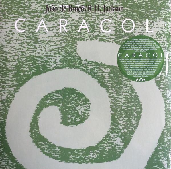 LP Record JOÃO DE BRUÇÓ , R.H. JACKSON - Caracol ND002 Discos Nada 2020 Brazil Dance & Electronica